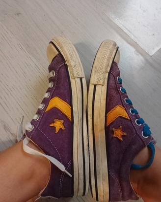 all star converse viola basse n. 38