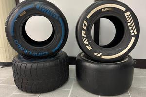 gomme F1 2019 Formula 1