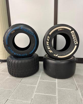 gomme F1 2019 Formula 1