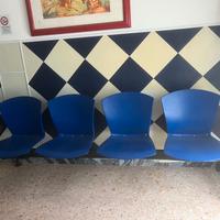 sedie  per sala attesa