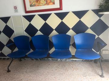 sedie  per sala attesa