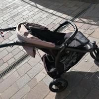 Passeggino Peg Perego e sacco invernale