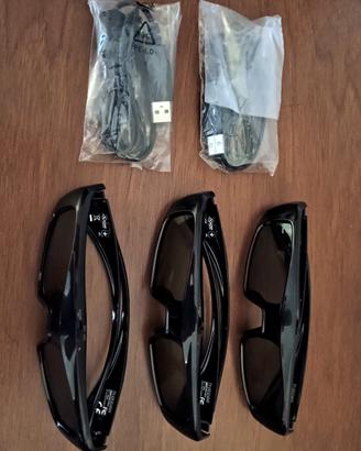 Panasonic TY-ER3D4ME Occhiali 3D