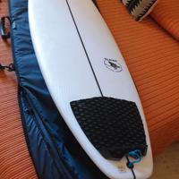Surf shortboard 6.1 olaian