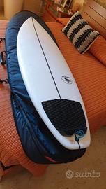Surf shortboard 6.1 olaian