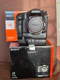 Sony A77 mk2 A77 II + Vertical Grip Sony