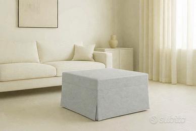 Pouf letto singolo