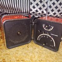 Brionvega TS 502 Radio Cubo originale space age