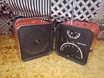 Brionvega TS 502 Radio Cubo originale space age