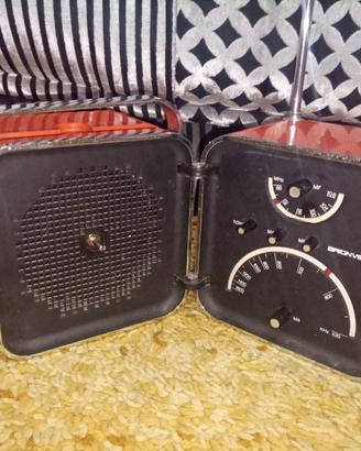 Brionvega TS 502 Radio Cubo originale space age
