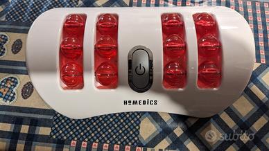 massaggiatore vibrante piedi homedics