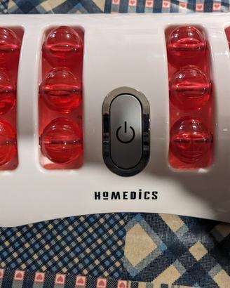 massaggiatore vibrante piedi homedics