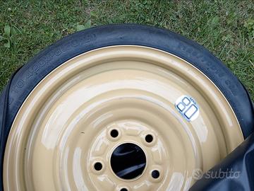 ruotino di scorta Yokohama e kit