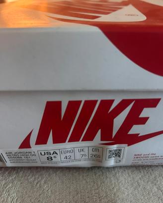 Scarpe nike air jordan 1