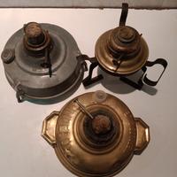 lampade antiche ad olio 