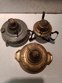 lampade antiche ad olio 