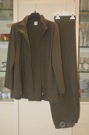 Tuta donna verde taglia 44