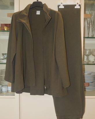 Tuta donna verde taglia 44