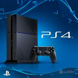 PS4 500GB + 2 Controller + 4 Giochi + Accessori