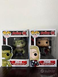 Set Funko Pop Marvel Avengers (FUORI PRODUZIONE)