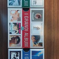 "I Grandi Album" 3 cofanetti 18 cd