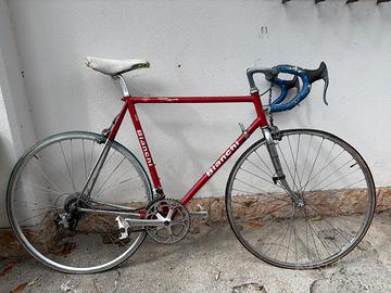 Bici corsa telaio Bianchi