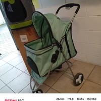 passeggino e zaino per cani piccola taglia