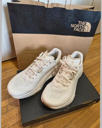 The North face scarpe da corsa unisex nuove nr 38
