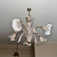 lampadario murano