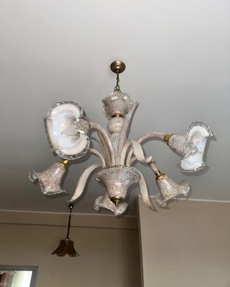lampadario murano