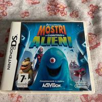 Mostri contro Alieni gioco nintendo ds