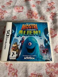 Mostri contro Alieni gioco nintendo ds