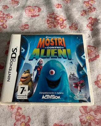 Mostri contro Alieni gioco nintendo ds
