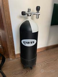 Bombola Mares 15lt revisionata maggio 2025