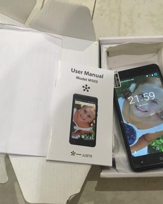 Smartphone m503 dual sim - da Altroconsumo nuovo