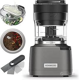 Kenwood Duo Prep CHP80.000SI, Tritatutto e Macinin