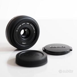 LUMIX G 20mm F1.7 ASPH H-H020 obiettivo +per MFT
