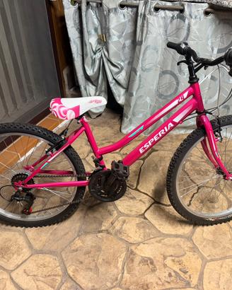 Bici da bambina 24