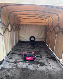 Garage auto richiudibile