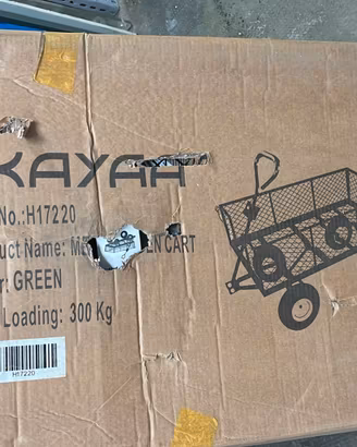 Carrello da Giardino / Carriola 300KG IKAYAH