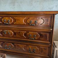 Mobile ribalta con due comodini (anni 60)