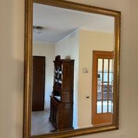 Specchio molato con cornice