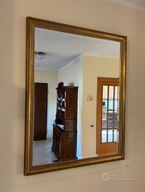 Specchio molato con cornice