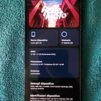 Motorola G84 12/256 con scontrino 