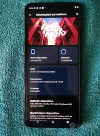 Motorola G84 12/256 con scontrino 