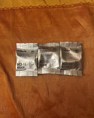 Canon BCI-11 Black X3 inkjet (cartuccia stampante)