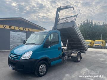 IVECO Daily 35C12 2.3 RIBALTABILE E GRU [G37]