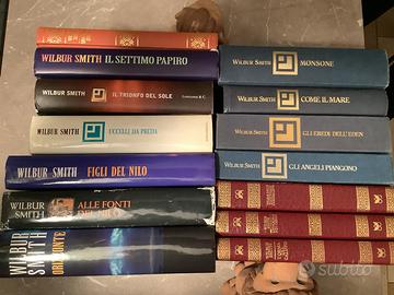 Libri Wilbur Smith