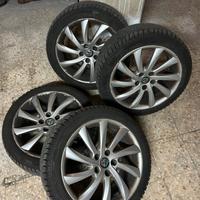 Gomme pirelli e cerchi alfa romeo