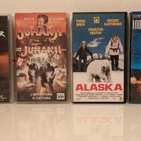 Videocassette originali film vari
